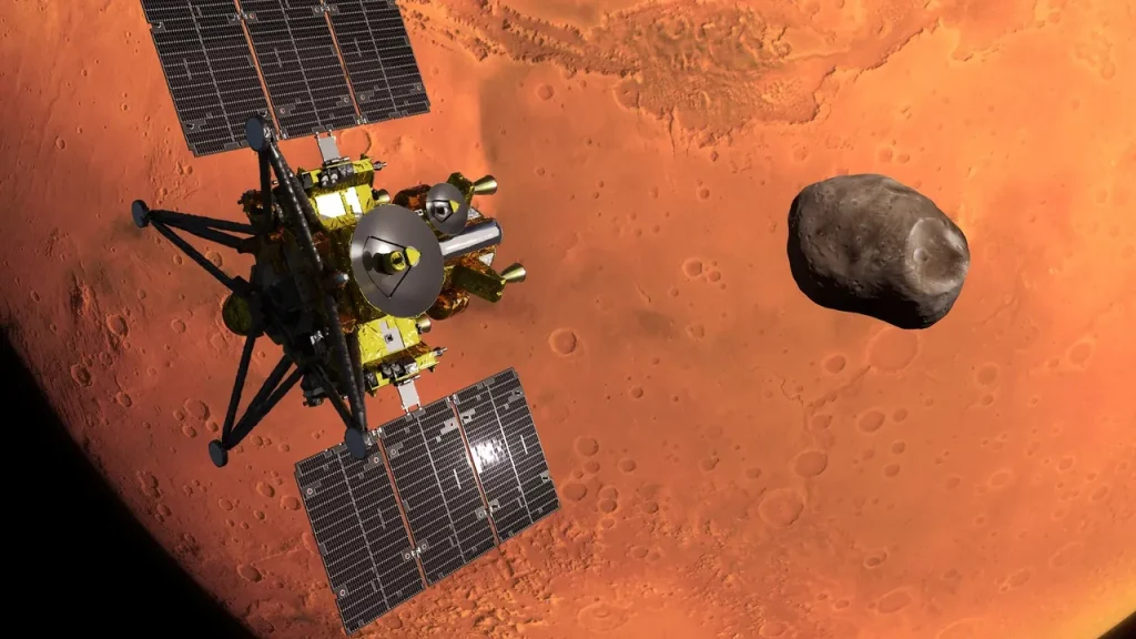 MMX Phobos