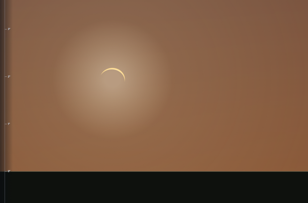 Eclissi di Sole a Milano