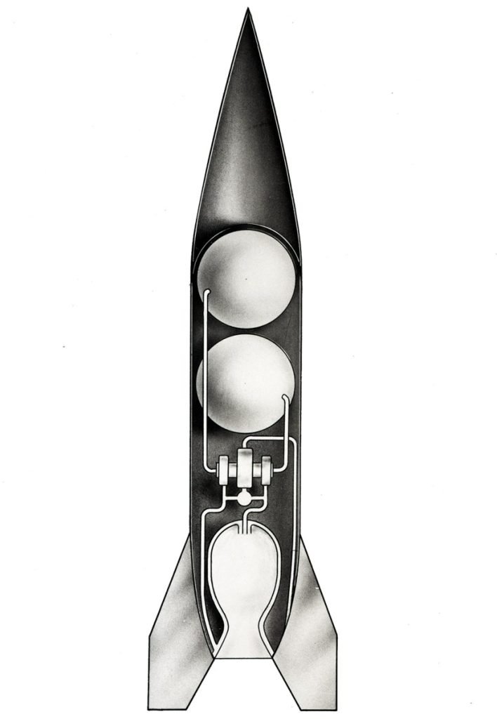 razzo 1947, NASA