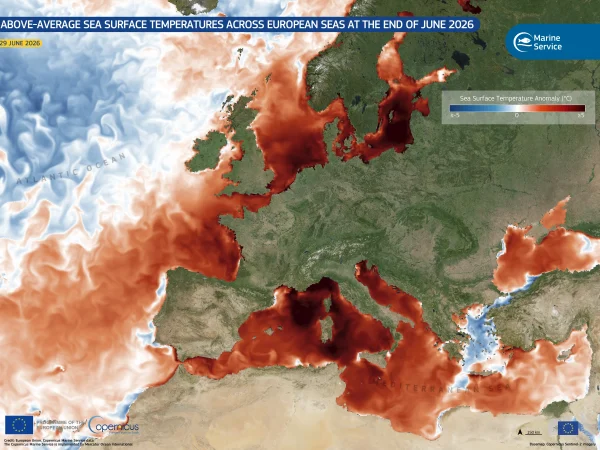 Mar Mediterraneo cambiamento climatico