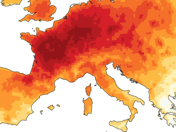Giugno, Europa e ondata di calore