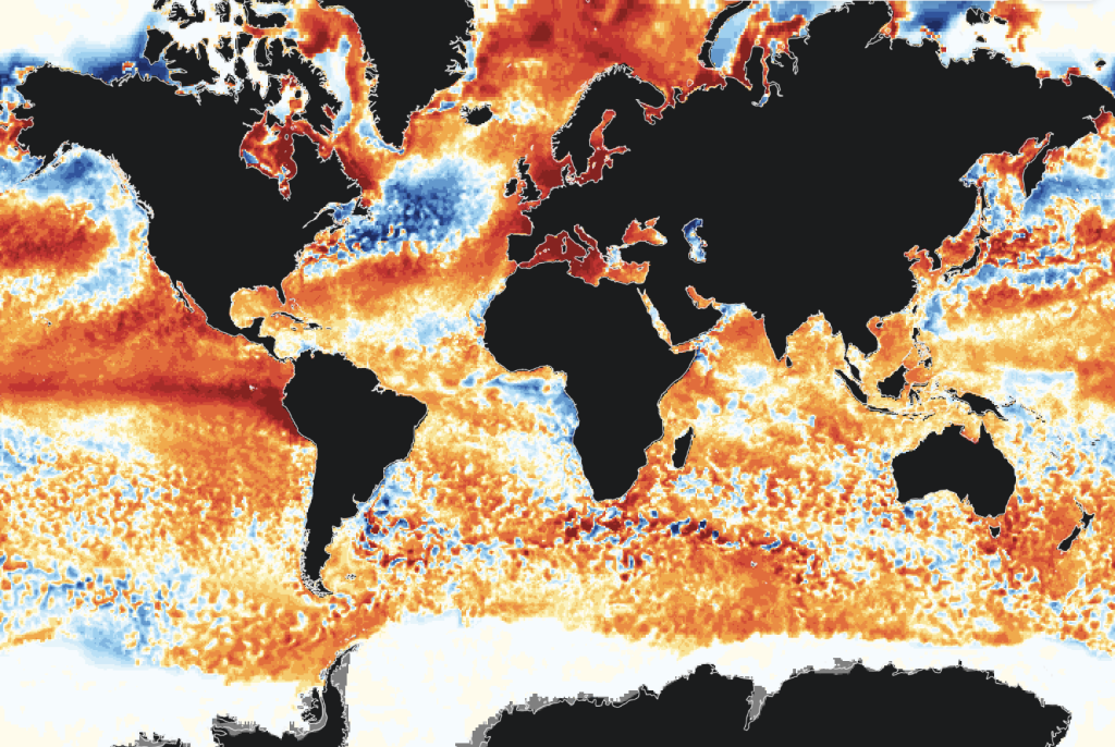 Mappa oceani