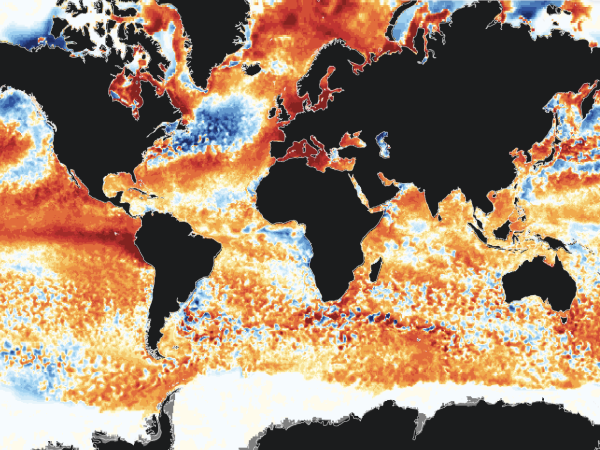 Mappa oceani