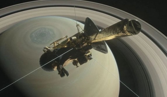 sonda Cassini Saturno