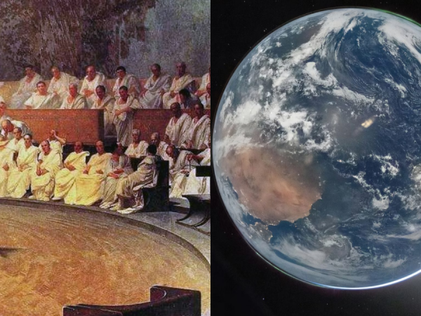 terra, storia dell'astronomia