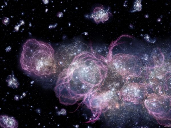 Universo (Crediti: NASA)