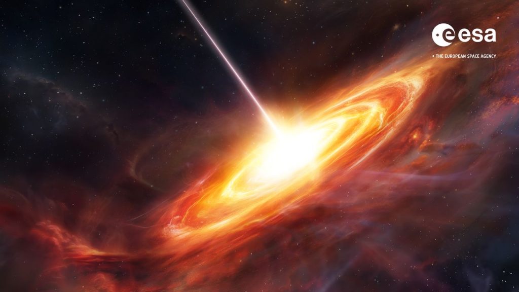 Quasar antico