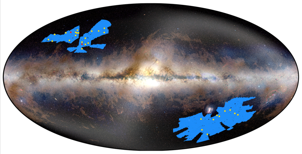 Euclid quasar posizione