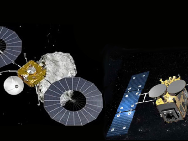 Hayabusa 2 e Tianwen-2