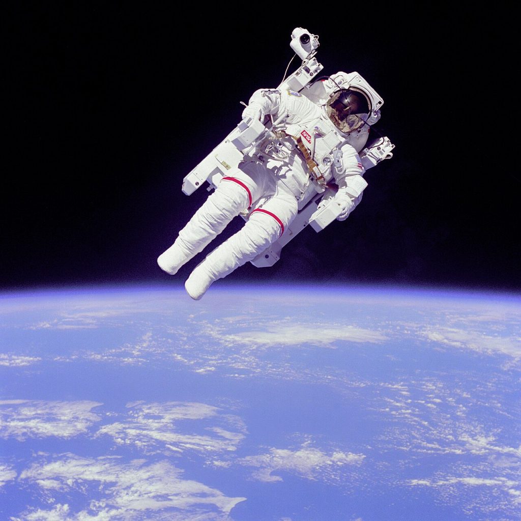 astronauta NASA