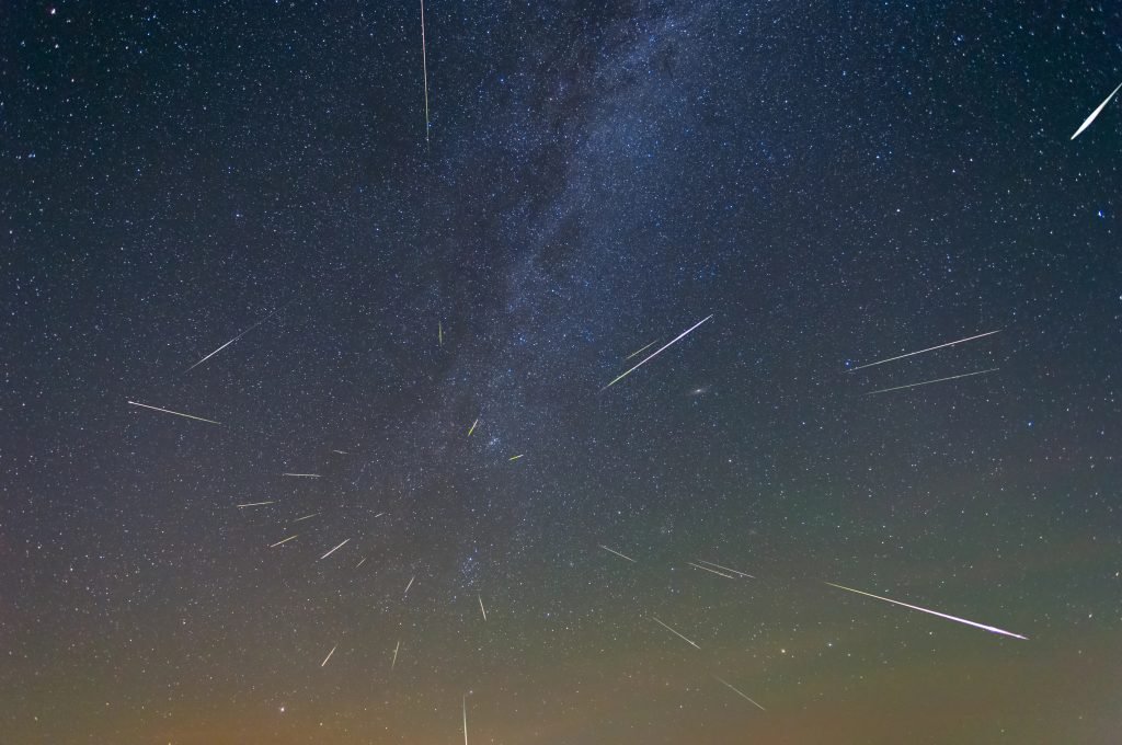 Stelle cadenti, Perseidi, San Lorenzo