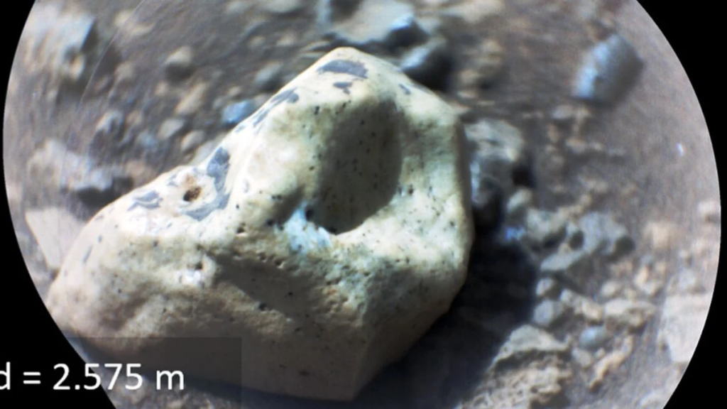 Minerale su Marte