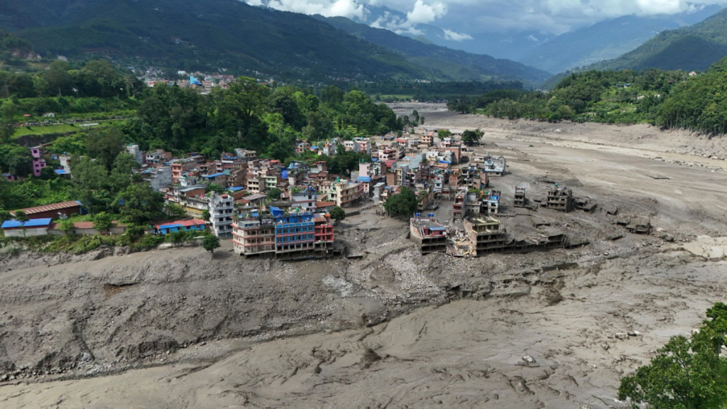 Nepal Alluvione