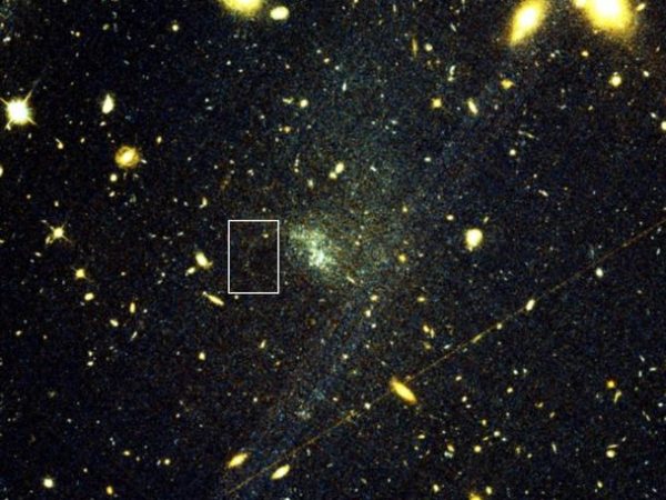 materia oscura extragalattica