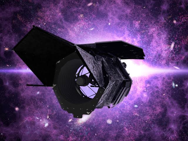 Rappresentazione artistica del telescopio Nancy Grace Roman. Credito: NASA