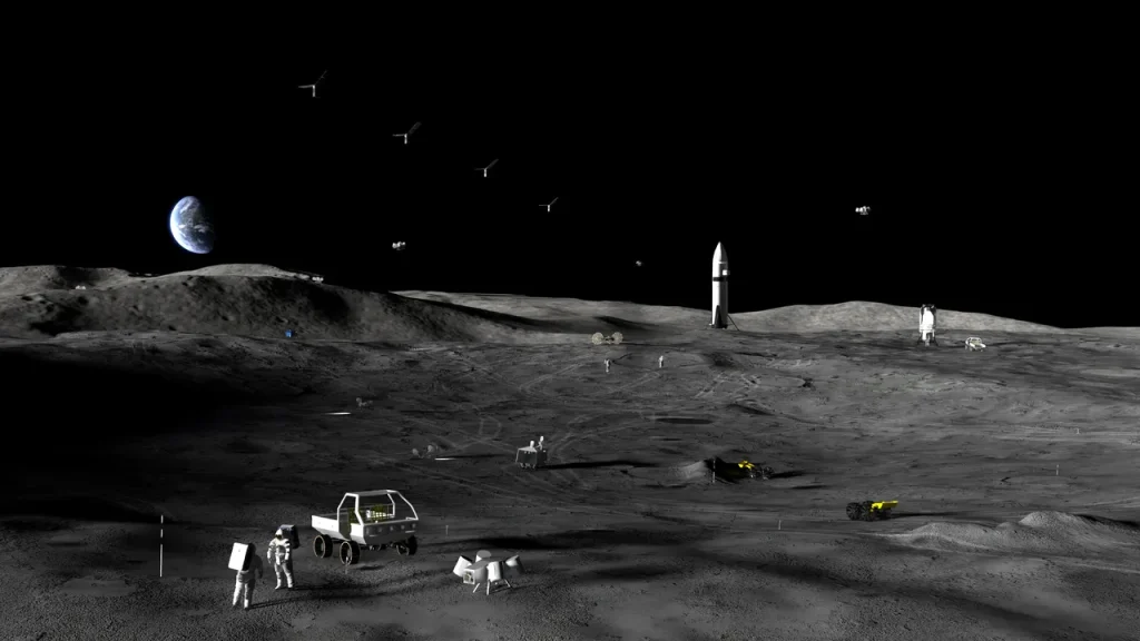 Moon Base