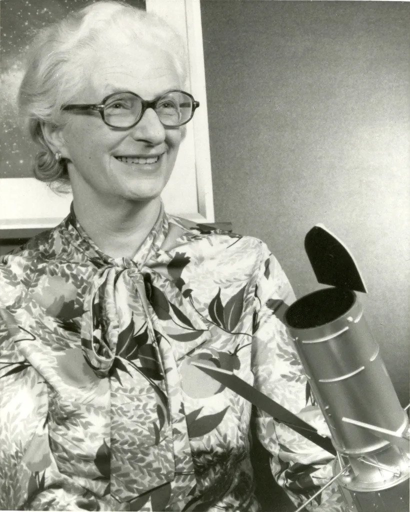 Nancy Grace Roman (1925-2018). Credito: NASA