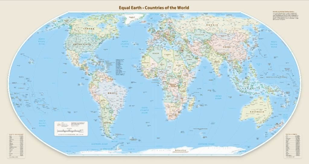 equal earth