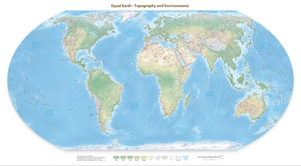 equal earth