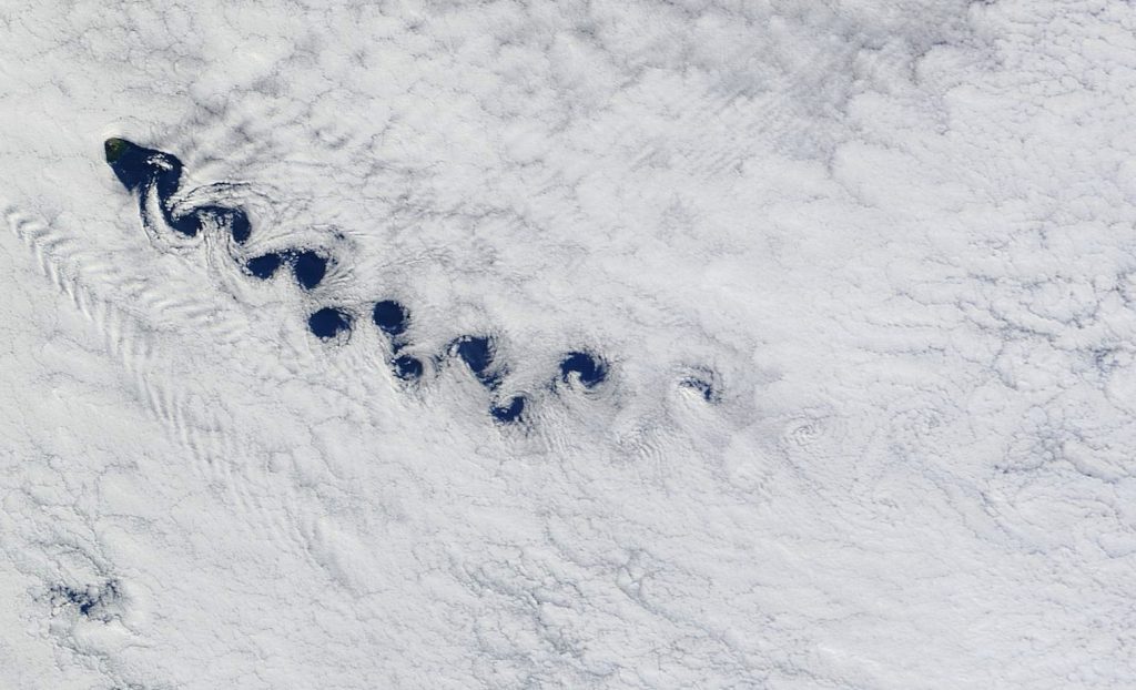 nuvole NASA