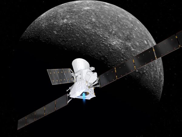BepiColombo Mercurio