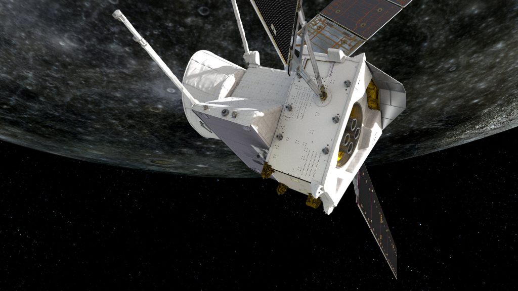 BepiColombo e Mercurio