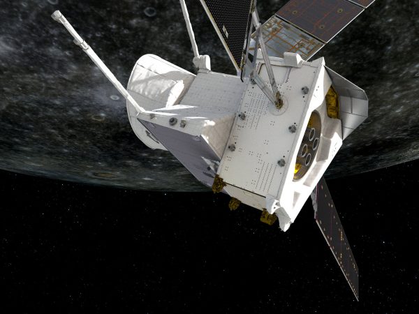 BepiColombo e Mercurio