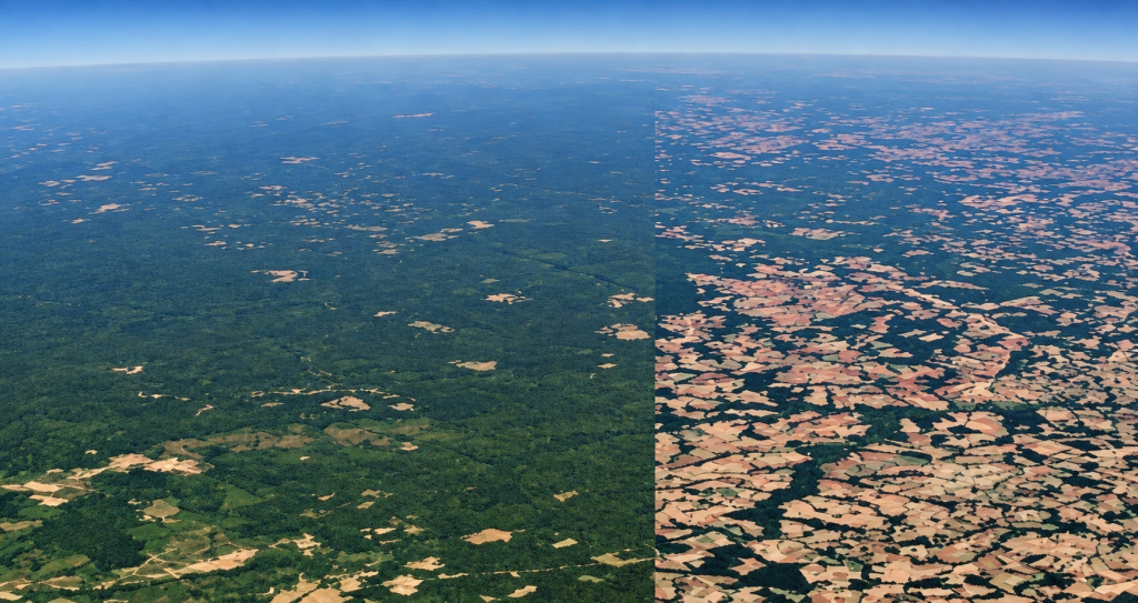 Guarda gli ultimi trentasette anni del nostro Pianeta in un timelapse su Google Earth