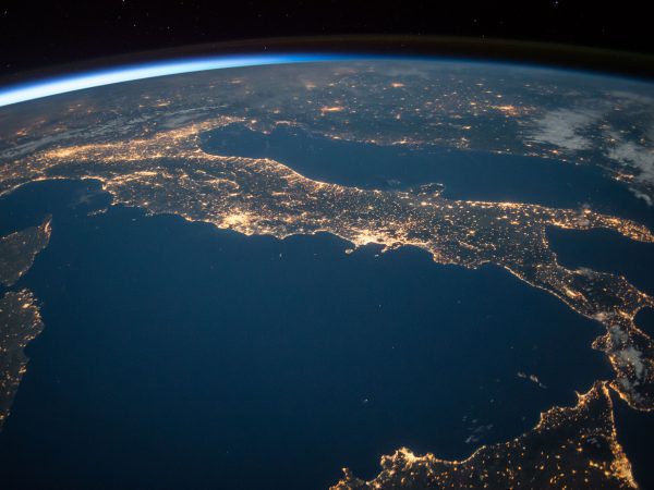 Stazione Spaziale Internazionale (ISS) e l'Italia