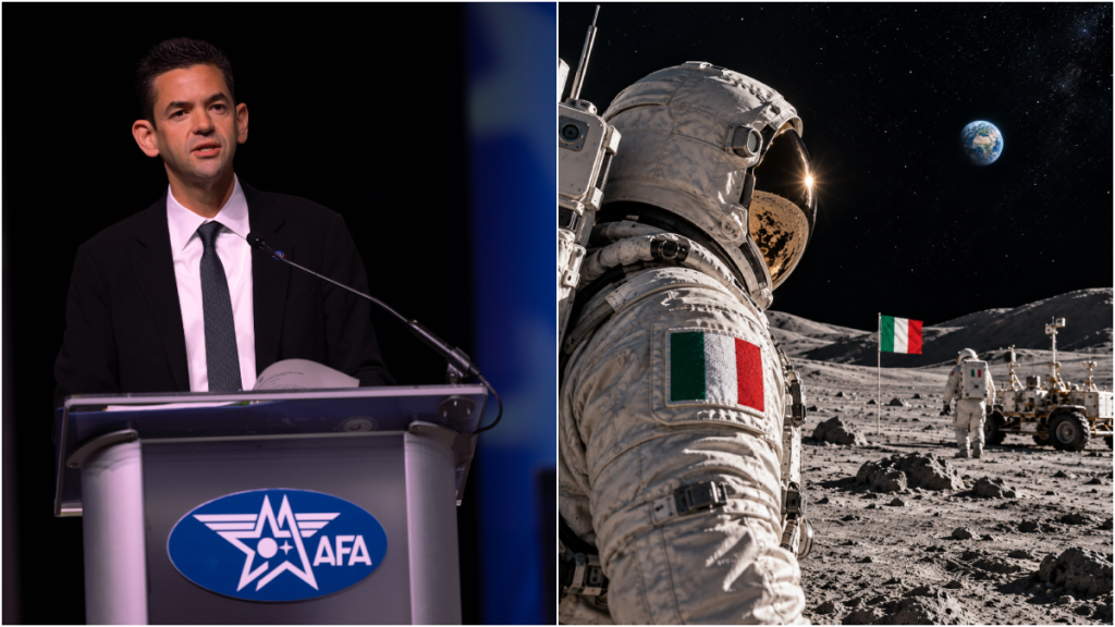 Luna Italia astronauti