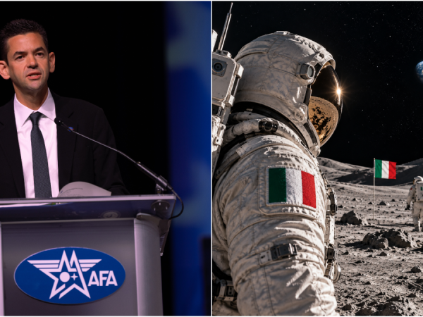 Luna Italia astronauti