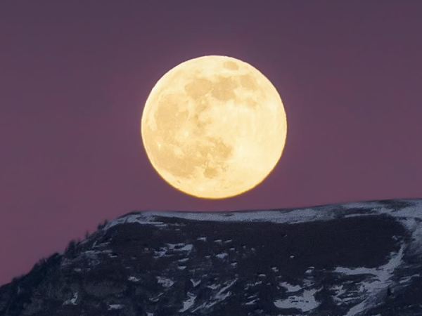 Luna piena, Harvest Moon