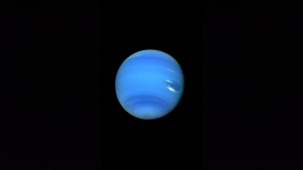 Nettuno ripreso dalla sonda Voyager 2
