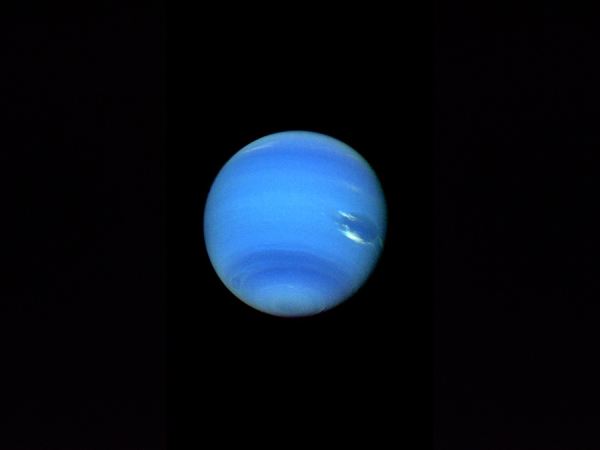 Nettuno ripreso dalla sonda Voyager 2