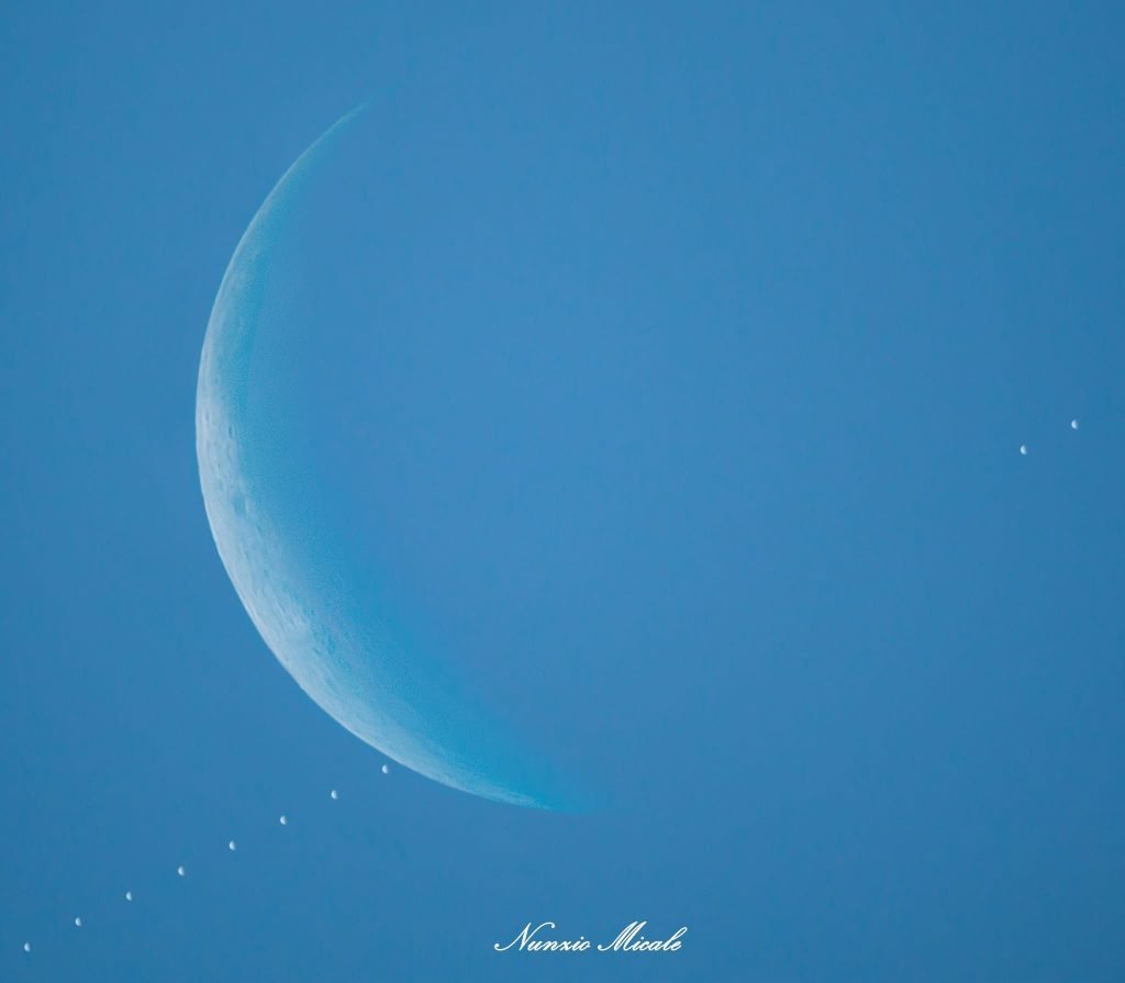Occultazione di Venere da parte della Luna
