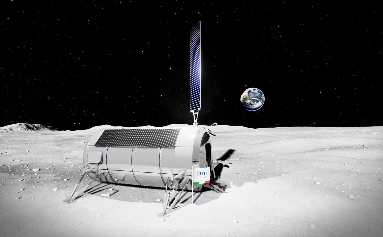 Contenuto dell’articolo MPH sulla Luna