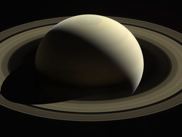 Saturno nel cielo di Ottobre