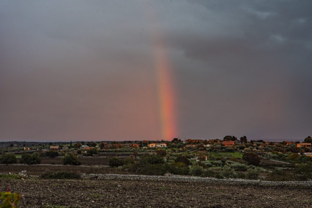 Arcobaleno rosso