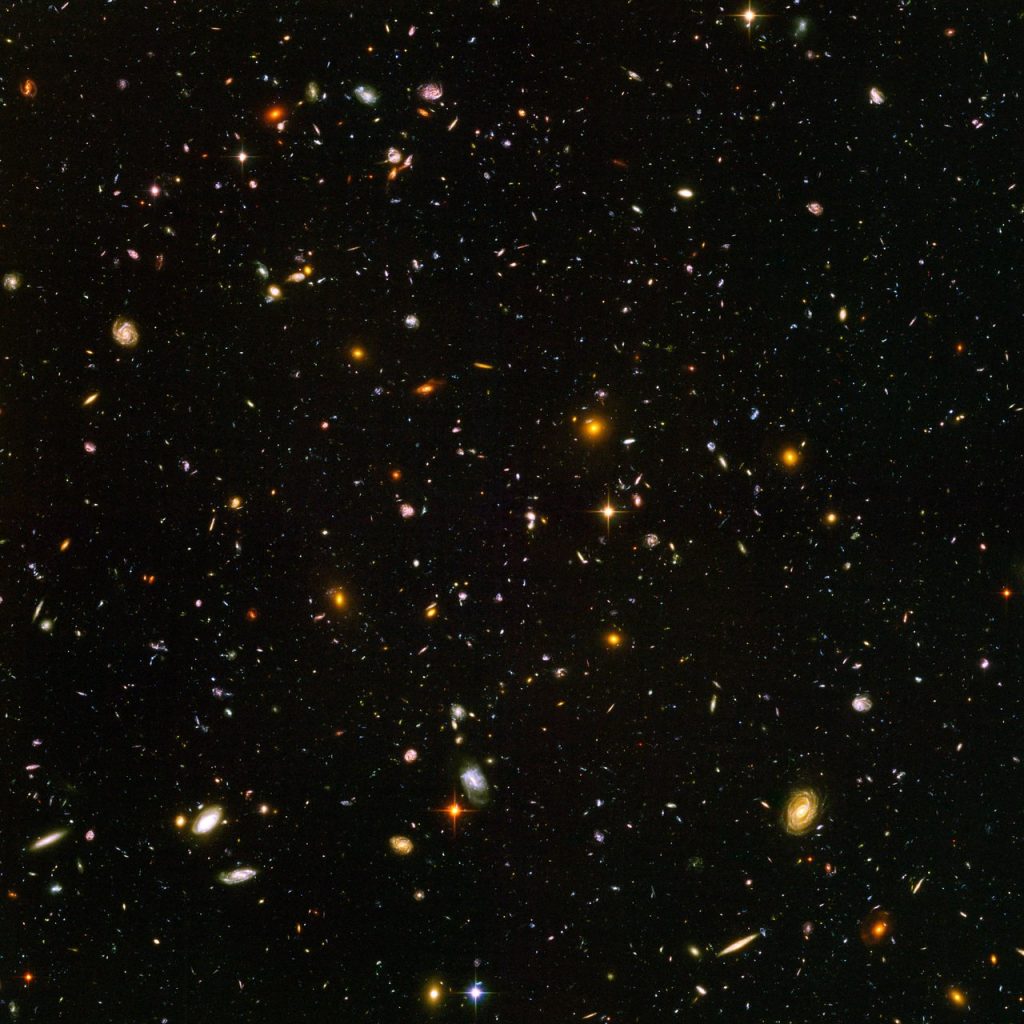 L'Hubble Ultra Deep Field